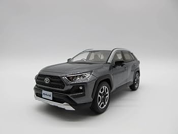 トヨタ　rav4 カラーサンプル　ミニカー　グレーメタリック Amazon | 1/30 ミニカー 新型RAV4 ラブフォー ラブ4